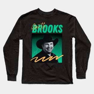 Garth brooks***original retro Long Sleeve T-Shirt